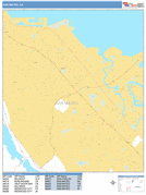 San Mateo Digital Map Basic Style